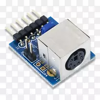 pmod接口集成电路芯片数模转换器arduino串行外围接口ps软件接口