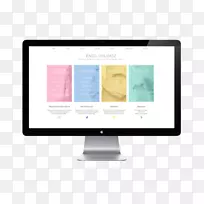 平面设计网站开发海报网页设计