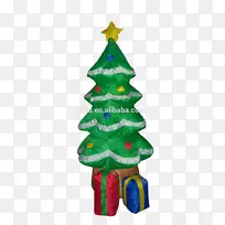 圣诞树，圣诞装饰，云杉，圣诞日-圣诞装饰品盒