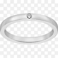 结婚戒指珠宝订婚戒指结婚白金戒指