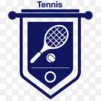 网球中心体育协会网球拍-网球