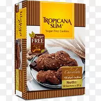 饼干素菜巧克力特罗皮卡纳苗条饼干