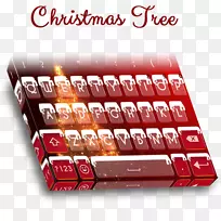 品牌字体空格键产品-圣诞树照明
