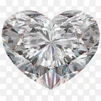 钻石切割珠宝宝石戒指-钻石