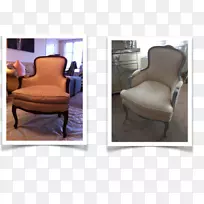 古董家具，椅子，沙发，拖鞋-古董