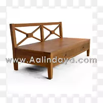 咖啡桌床架产品设计木角木长凳