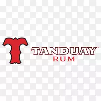 LOGO Tanduay插图剪辑艺术字体-Tanduay标志