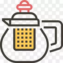 计算机图标可伸缩图形png图片图像咖啡壶