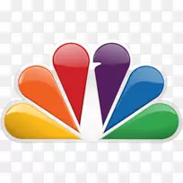 NBC电视节目标识-周末晚间海报