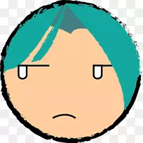 鼻夹艺术脸颊口眼