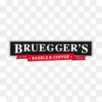 商标百吉饼横幅品牌Bruegger‘s-餐厅菜单列表