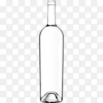 玻璃瓶葡萄酒产品设计.高端奢侈品