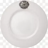 产品设计流浪屋美第奇沙拉盘白色餐具色拉盘