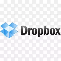 Dropbox徽标云存储云计算文件共享.云计算