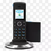 手机、无绳电话、手机、双频电话-Skype