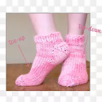 袜子从脚趾到上面如何编织袜子！17个经典图案为舒适的脚编织图案-吉祥图案