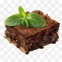 巧克力布朗尼巧克力蛋糕火锅-巧克力