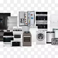 家用电器，微波炉，家用修理洗衣机，烘干机，冰箱