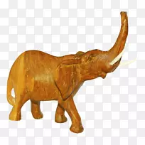 木雕非洲象印度象像木雕
