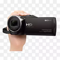 索尼手凸轮hdr-cx 405索尼手凸轮hdr-pj 410索尼公司摄录机索尼-下载手凸轮