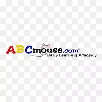 徽标ABCmouse.com早期学习学院ABCmouse.com/字母歌曲a to z品牌产品-幼儿教育