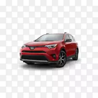 2018年丰田RAV 4混合动力运动型多功能车混合动力汽车-丰田