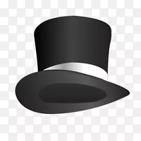 黑帽简报电脑图标#图标100-帽子