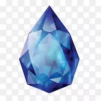 蓝宝石png图片宝石图像蓝宝石