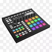 本地乐器Maschine mikro Mk2 Traktor乐器.乐器