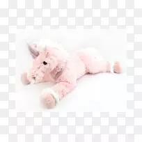 毛绒玩具&可爱玩具猪鼻毛绒粉红m毛绒玩具