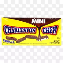 查尔斯顿嚼糖果棒巧克力迷你爱巧克力盒