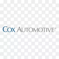 COX汽车品牌字体图形.科技线