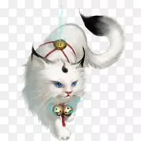 野猫尾巴yō开狗猫