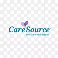 徽标品牌CareSource字体产品设计-职业医师