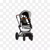 婴儿运输日，夏季座椅，婴儿座椅，儿童座椅，象限座椅/夏季座椅盖，Aus，netzstoff，Grau-座套