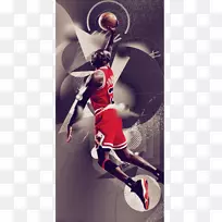 空气约旦桌面壁纸篮球运动形象-篮球