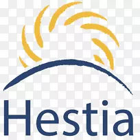 标志Hestia住房和支持品牌商标字体-嘉里物流标志
