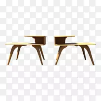 海伍德-韦克菲尔德公司家具椅子柚木精细桌