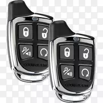 汽车报警器远程起动机安全警报系统远程无钥匙系统汽车