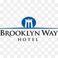 LOGO假日酒店组织品牌布鲁克林路酒店-主高级法院标志