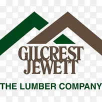 Gilcrest Jewett木材有限公司商标产品字体-鹰可扣减PNG