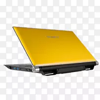 上网本笔记本电脑GeForce Nvidia千兆字节技术.膝上型计算机包