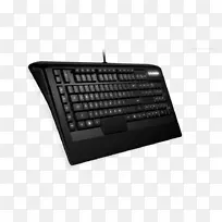 电脑键盘电脑鼠标游戏键盘钢系列100游戏键盘电脑鼠标