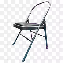 折叠椅金属钢建筑椅