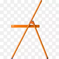产品设计线三角形-橙色设计