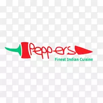 辣椒印度料理标志辣椒印度餐厅-餐厅标志设计