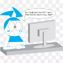 回形针艺术人类行为插图产品设计