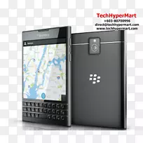 手机智能手机黑莓护照黑莓Q10-打电话