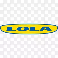 LOGO LOLA CARS公式1图形.汽车符号