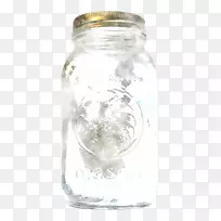 梅森玻璃瓶液体水玻璃